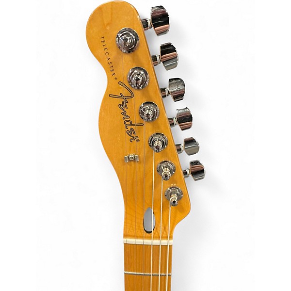 Used Fender Player Telecaster Butterscotch Solid Body Electric Guitar