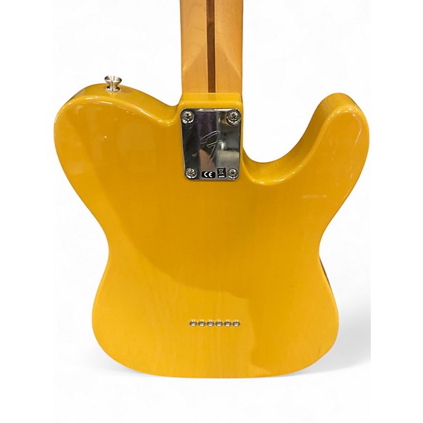 Used Fender Player Telecaster Butterscotch Solid Body Electric Guitar