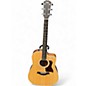 Used Taylor 210CE Natural Acoustic Electric Guitar thumbnail