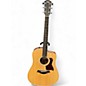 Used Taylor 210CE Natural Acoustic Electric Guitar