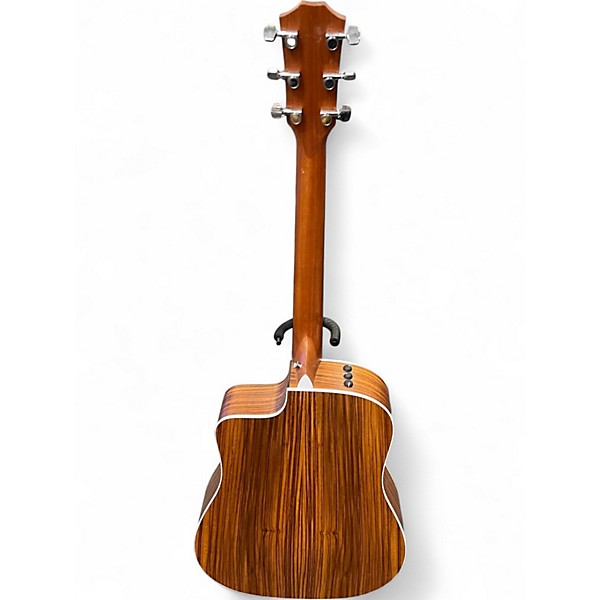 Used Taylor 210CE Natural Acoustic Electric Guitar