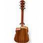 Used Taylor 210CE Natural Acoustic Electric Guitar