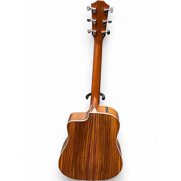 Used Taylor 210CE Natural Acoustic Electric Guitar