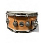Used DW 14in OAK HVLT SNARE DRUM Worn Natural Drum thumbnail