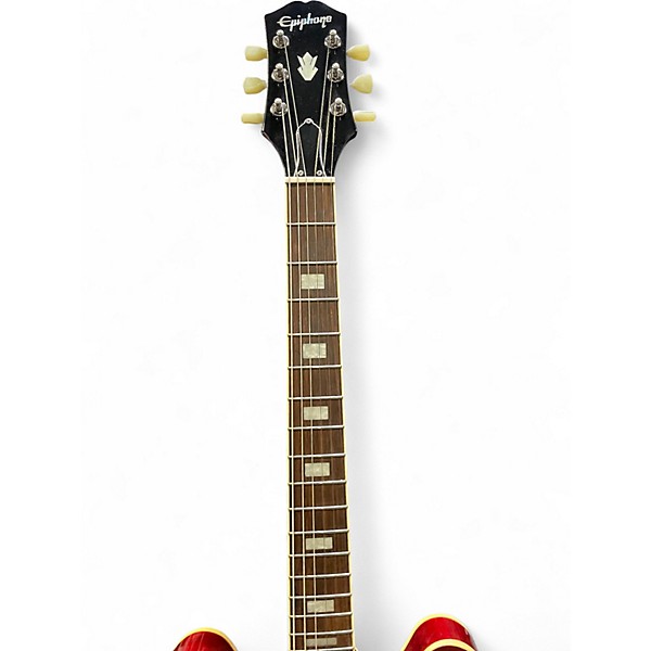 Used Epiphone ES355 Faded Cherry Hollow Body Electric Guitar