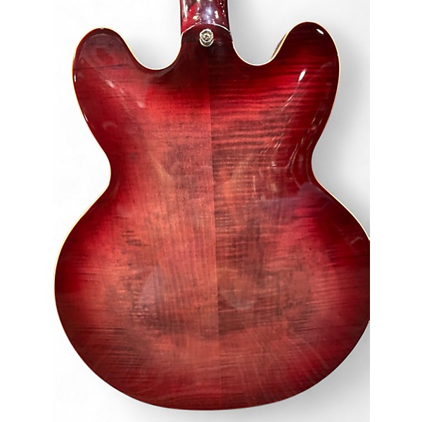 Used Epiphone ES355 Faded Cherry Hollow Body Electric Guitar