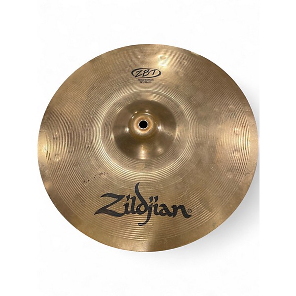 Used Zildjian 14in ZBT Hi Hat Pair Cymbal