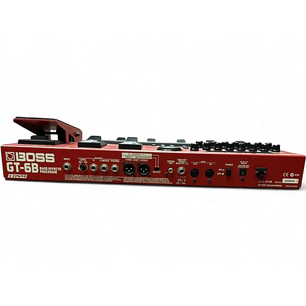 Used BOSS GT6B Effect Processor
