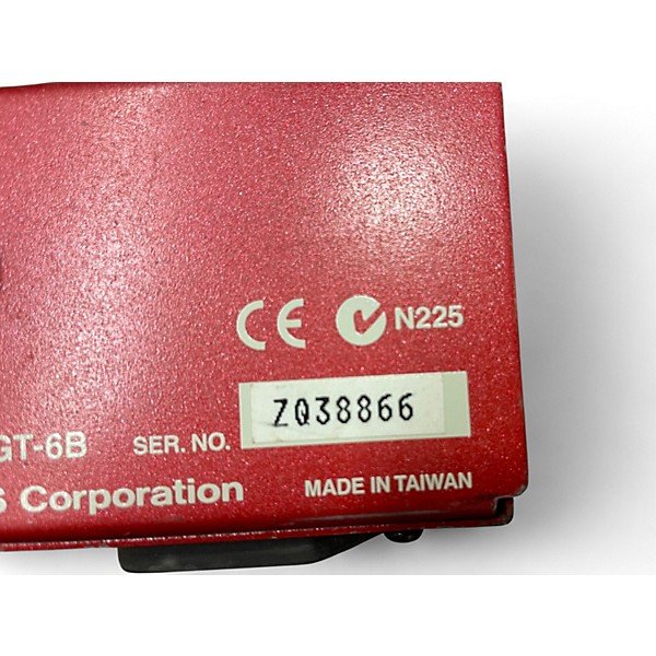 Used BOSS GT6B Effect Processor