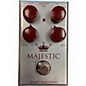 Used J.Rockett Audio Designs Majestic Effect Pedal thumbnail