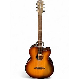 Used Alvarez ABT710CE Amber Acoustic Electric Guitar