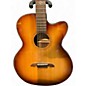 Used Alvarez ABT710CE Amber Acoustic Electric Guitar