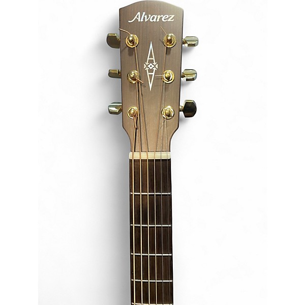 Used Alvarez ABT710CE Amber Acoustic Electric Guitar