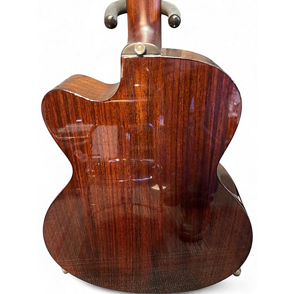 Used Alvarez ABT710CE Amber Acoustic Electric Guitar