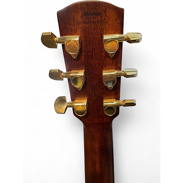 Used Alvarez ABT710CE Amber Acoustic Electric Guitar