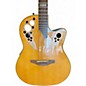 Used Ovation CP2003 Celebrity Limited Edition Natural Acoustic Electric Guitar