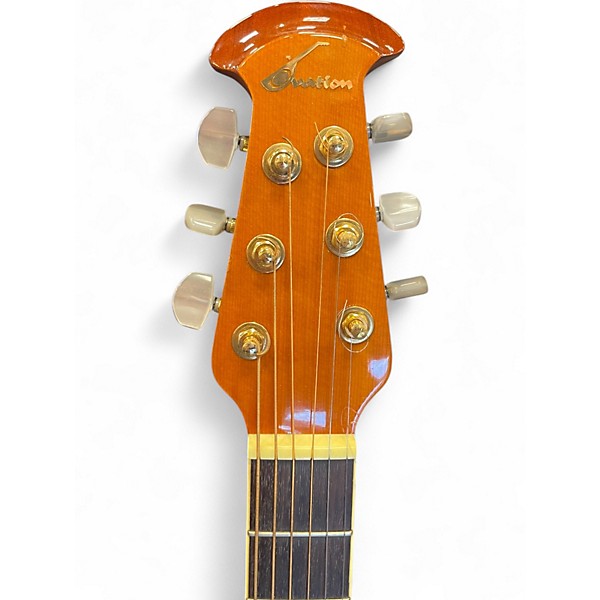 Used Ovation CP2003 Celebrity Limited Edition Natural Acoustic Electric Guitar