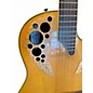 Used Ovation CP2003 Celebrity Limited Edition Natural Acoustic Electric Guitar