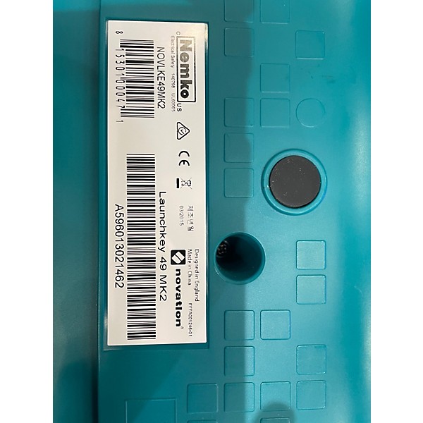 Used Novation 49SL MKII MIDI Controller