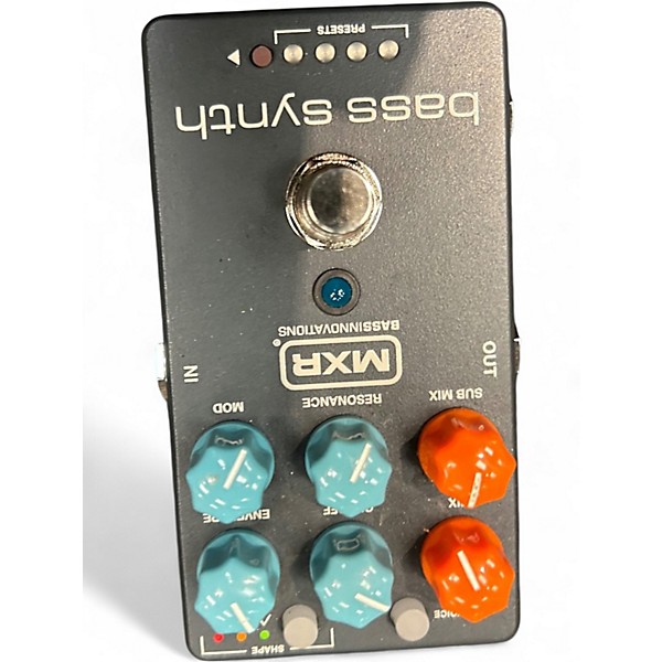 Used MXR MB301 Bass Synth Bass Effect Pedal