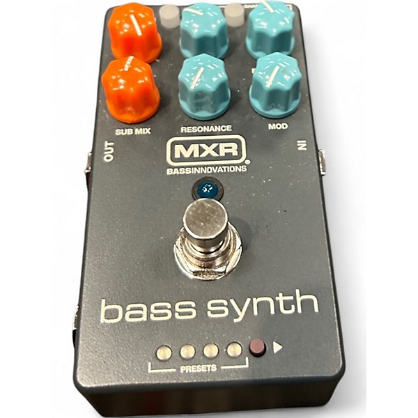 Used MXR MB301 Bass Synth Bass Effect Pedal