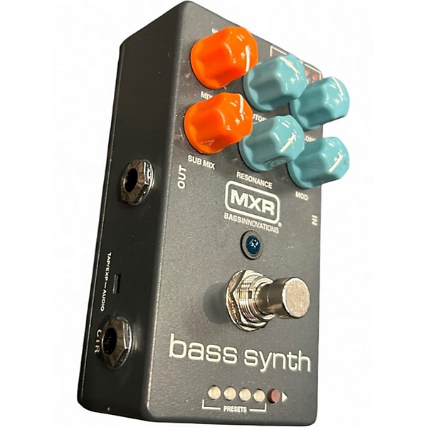 Used MXR MB301 Bass Synth Bass Effect Pedal