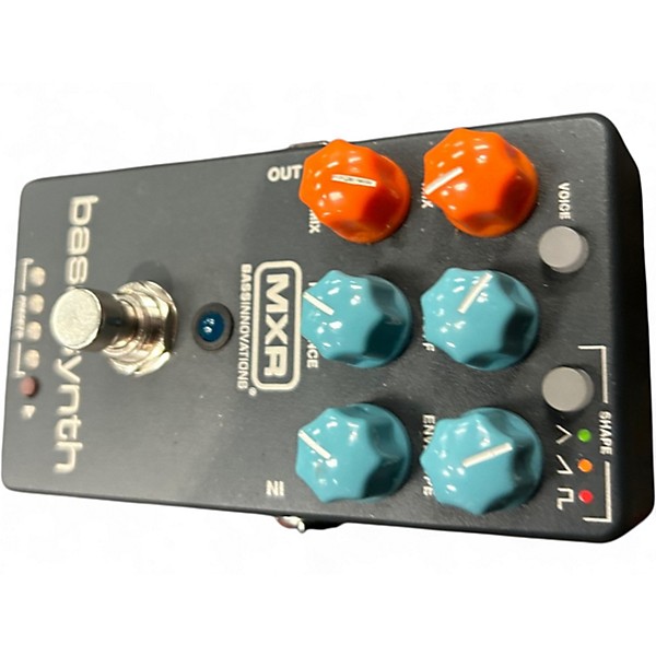 Used MXR MB301 Bass Synth Bass Effect Pedal
