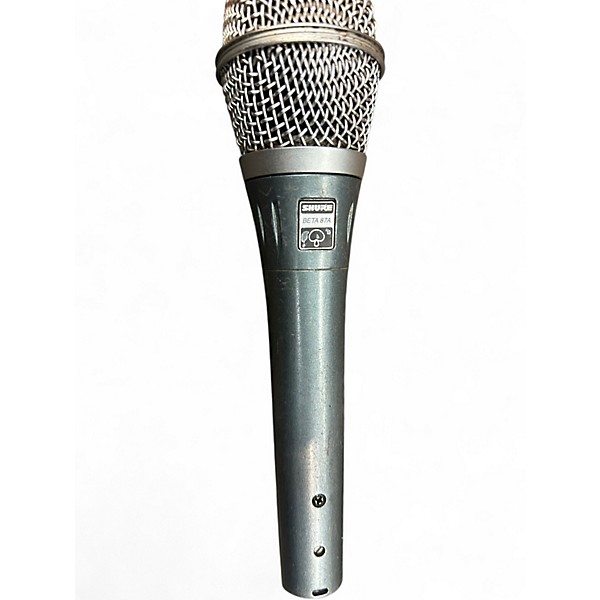 Used Shure Beta 87A Condenser Microphone