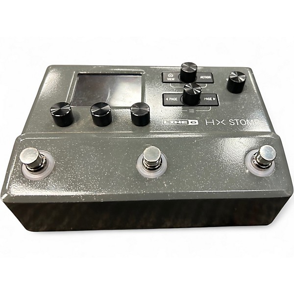 Used Line 6 HX Stomp Effect Processor