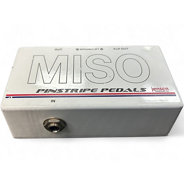 Used Pinstripe Pedals MISO Direct Box