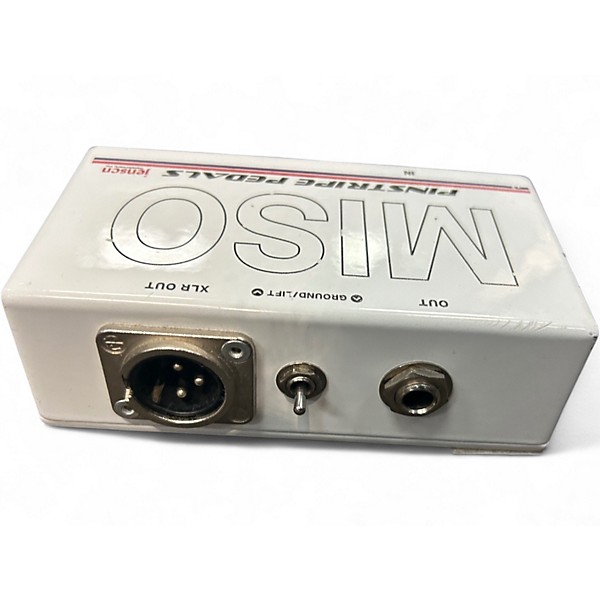 Used Pinstripe Pedals MISO Direct Box