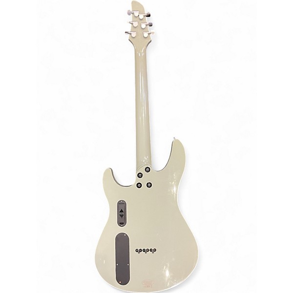 Used Yamaha RGX A2 White Solid Body Electric Guitar