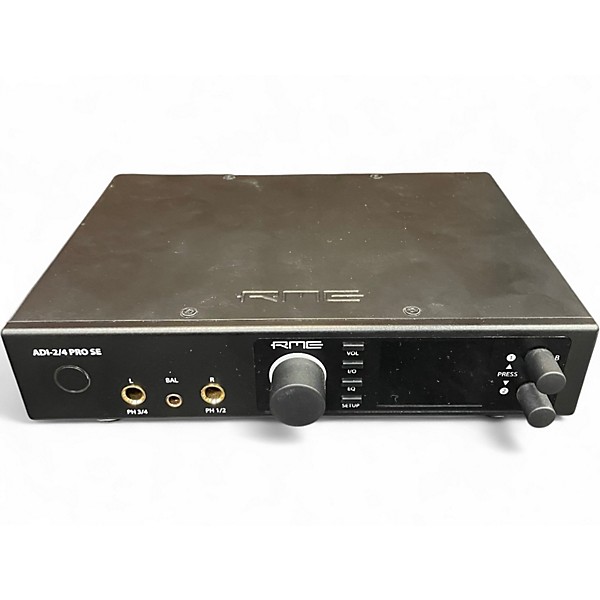 Used RME ADI-2/4 PRO SE Audio Interface