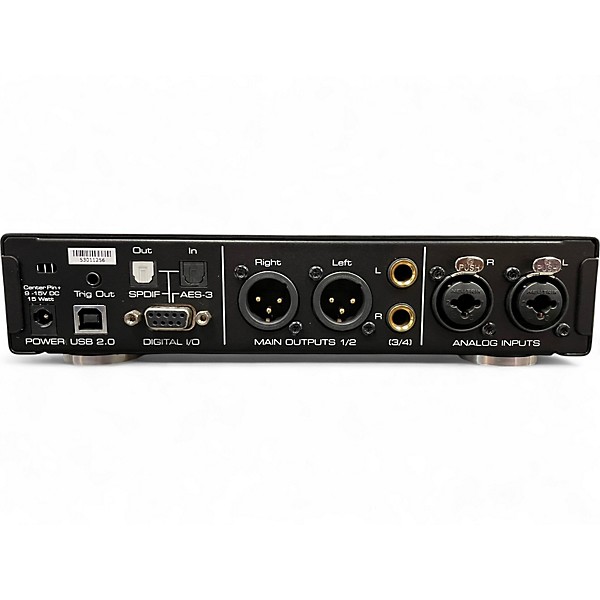 Used RME ADI-2/4 PRO SE Audio Interface