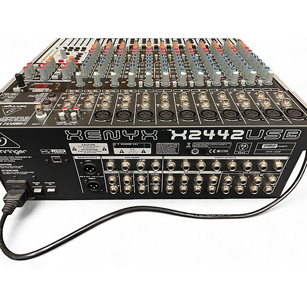 Used Behringer X2442USB Xenyx Unpowered Mixer