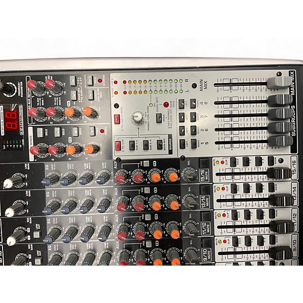 Used Behringer X2442USB Xenyx Unpowered Mixer