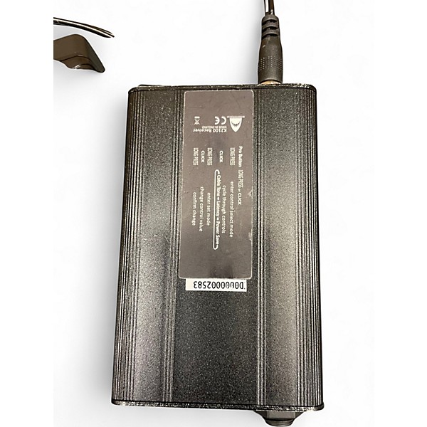 Used Smoothhound  K2100 Instrument Wireless System