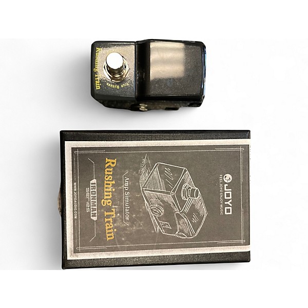 Used Joyo RUSHING TRAIN Effect Pedal