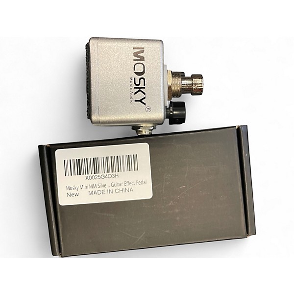 Used Mosky Audio MM SILVER OVERDRIVE Effect Pedal