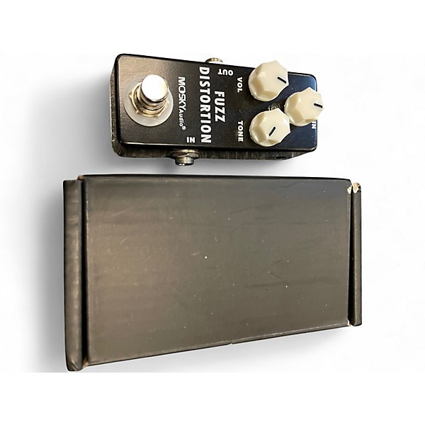 Used Mosky Audio FUZZ DISTORTION Effect Pedal