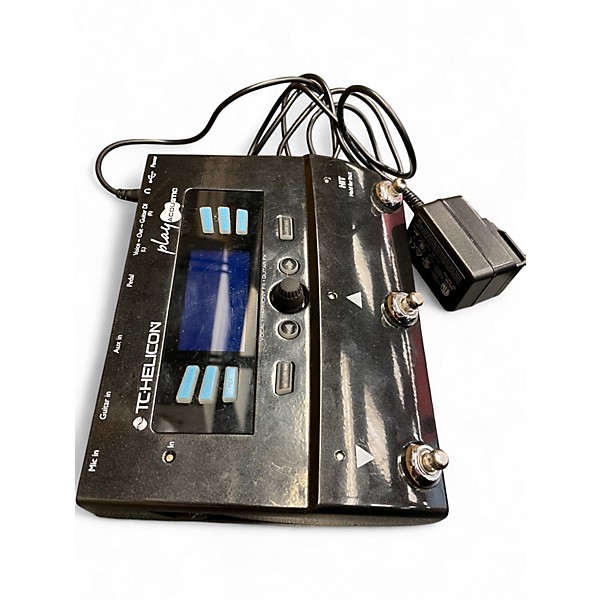 Used TC Helicon PLAY ACOUSTIC Effect Pedal