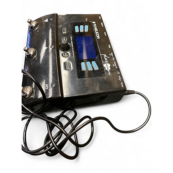 Used TC Helicon PLAY ACOUSTIC Effect Pedal