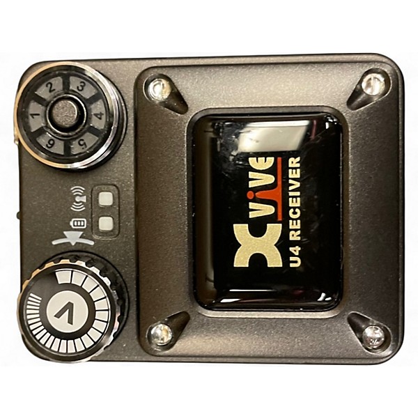 Used Xvive U4 RECIEVER In Ear Wireless System