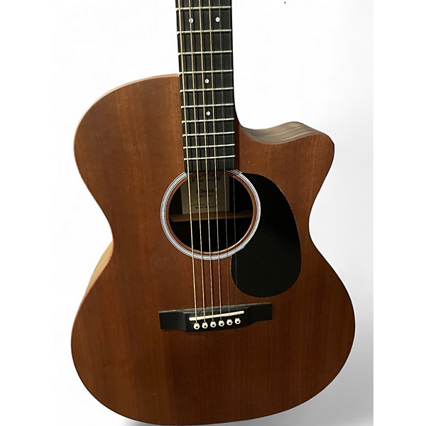 Used Martin GPCX2 Natural Acoustic Electric Guitar