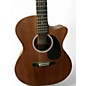 Used Martin GPCX2 Natural Acoustic Electric Guitar