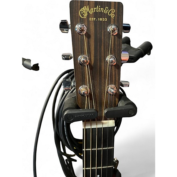 Used Martin GPCX2 Natural Acoustic Electric Guitar