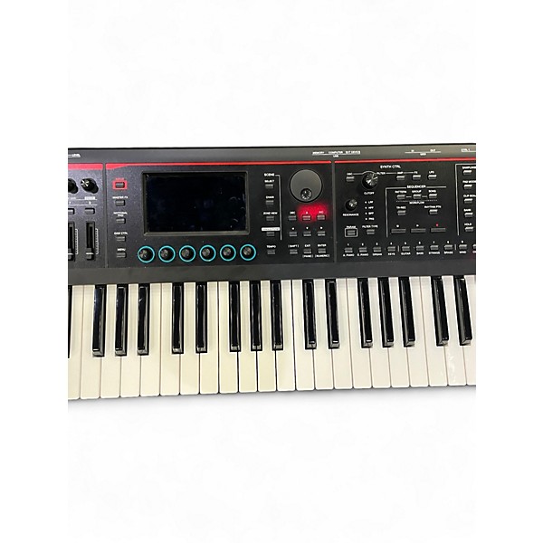 Used Roland Fantom 06 Keyboard Workstation