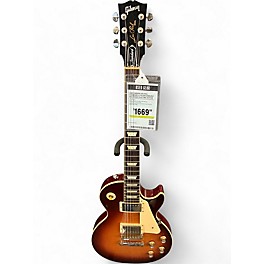 Used Gibson Les Paul Standard 2 Color Sunburst Solid Body Electric Guitar