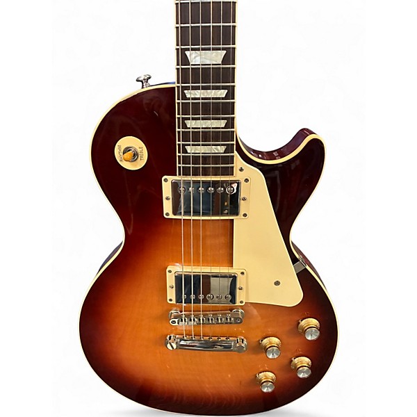 Used Gibson Les Paul Standard 2 Color Sunburst Solid Body Electric Guitar