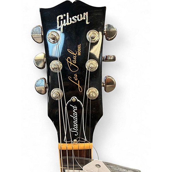 Used Gibson Les Paul Standard 2 Color Sunburst Solid Body Electric Guitar